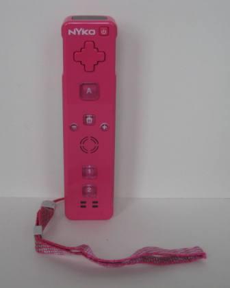 NYKO Wii Wand Controller (Pink) - Wii Accessory